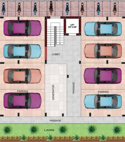 Images for Cluster Plan of Nivasan Nivasana