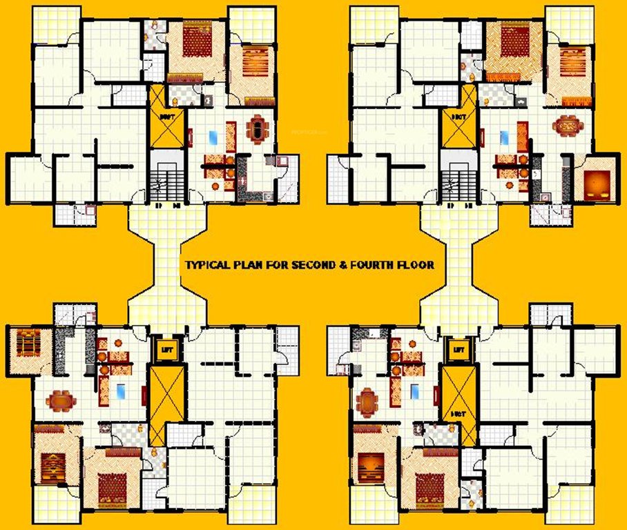 Images for Cluster Plan of Raghukul Silver Heights