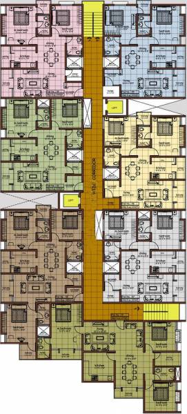Images for Cluster Plan of Concept Tranquil Heights Images for Cluster Plan of Concept Tranquil Heights