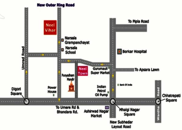 Images for Location Plan of Neel Neel Vihar Villas