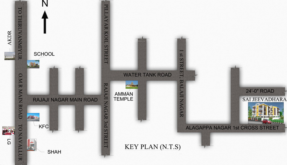 Images for Location Plan of Sai Jeevadhara