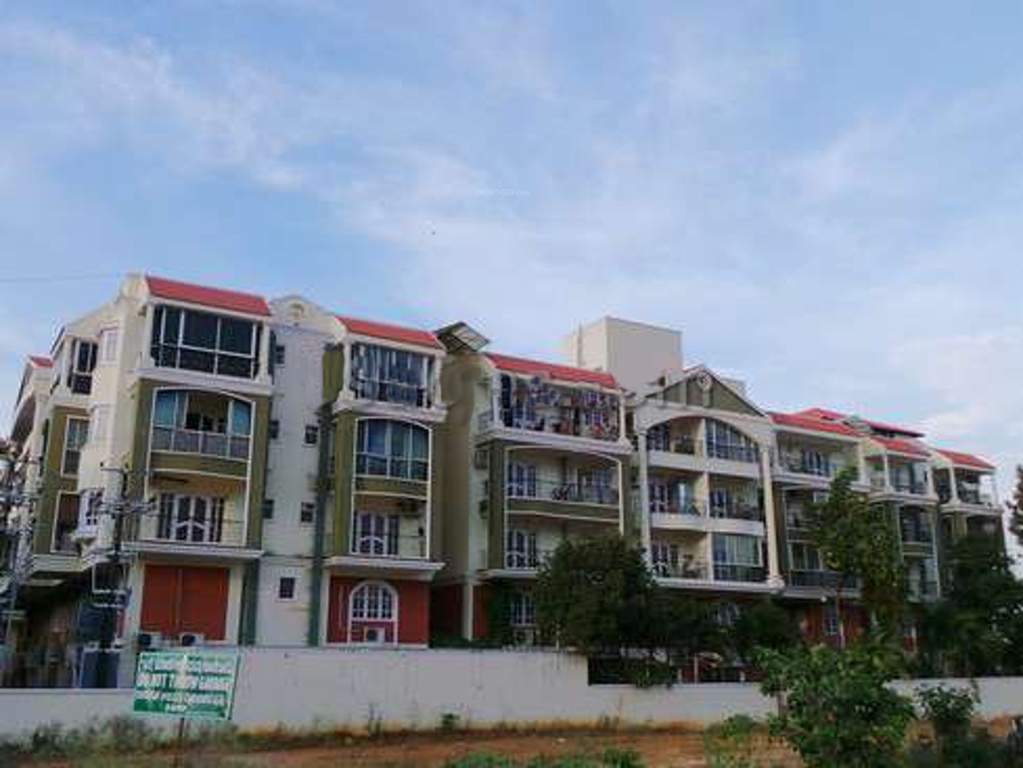 Images for Elevation of Hoysala Vijay Enclave I