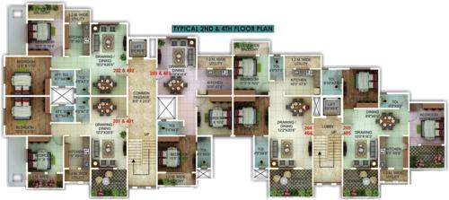Images for Cluster Plan of Shree Royal Heritage Images for Cluster Plan of Shree Royal Heritage