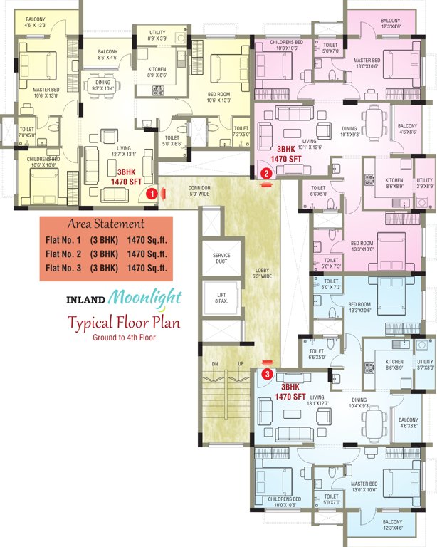  sunlight moonlight Images for Cluster Plan of IN Sunlight Moonlight