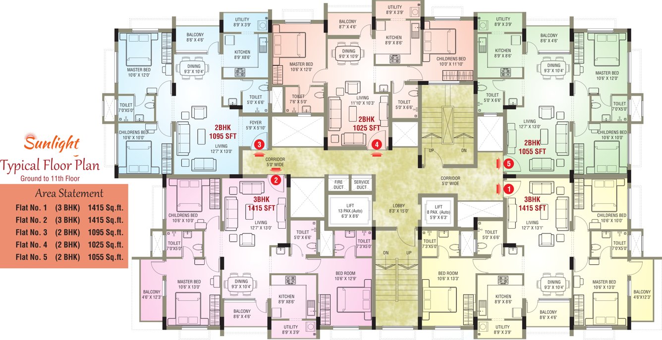  sunlight moonlight Images for Cluster Plan of IN Sunlight Moonlight