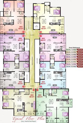 Images for Cluster Plan of Vishwas Neha