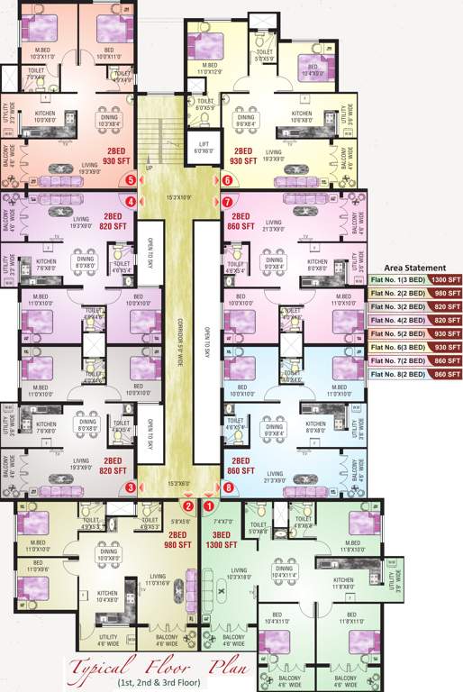 Images for Cluster Plan of Vishwas Neha