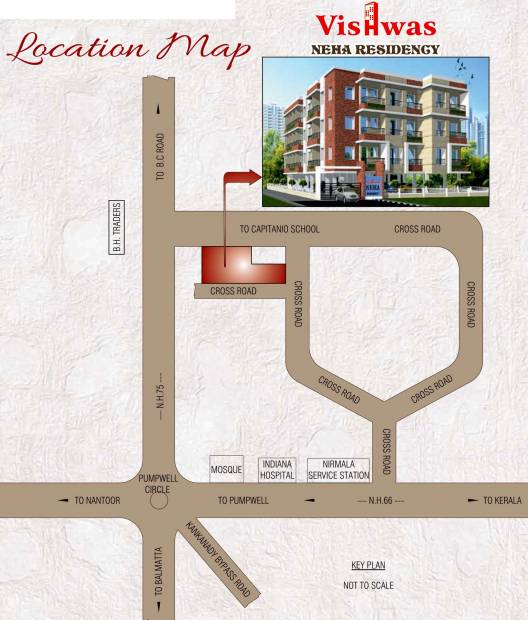 Images for Location Plan of Vishwas Neha