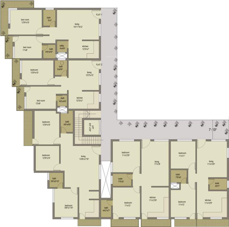 Images for Cluster Plan of Shriya Paradise