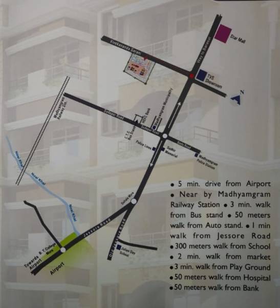  radha-kunja-galaxy- Location Plan