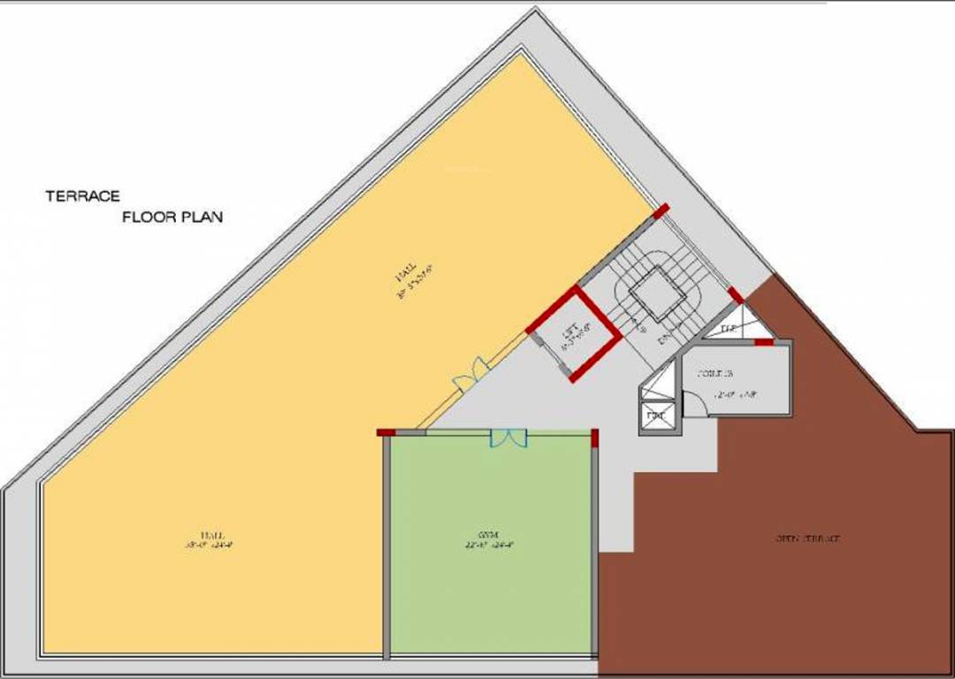 Images for Cluster Plan of Providence Elegance