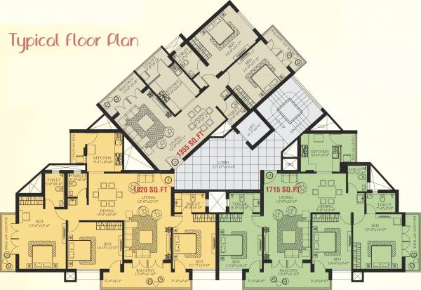 Images for Cluster Plan of Providence Elegance Images for Cluster Plan of Providence Elegance