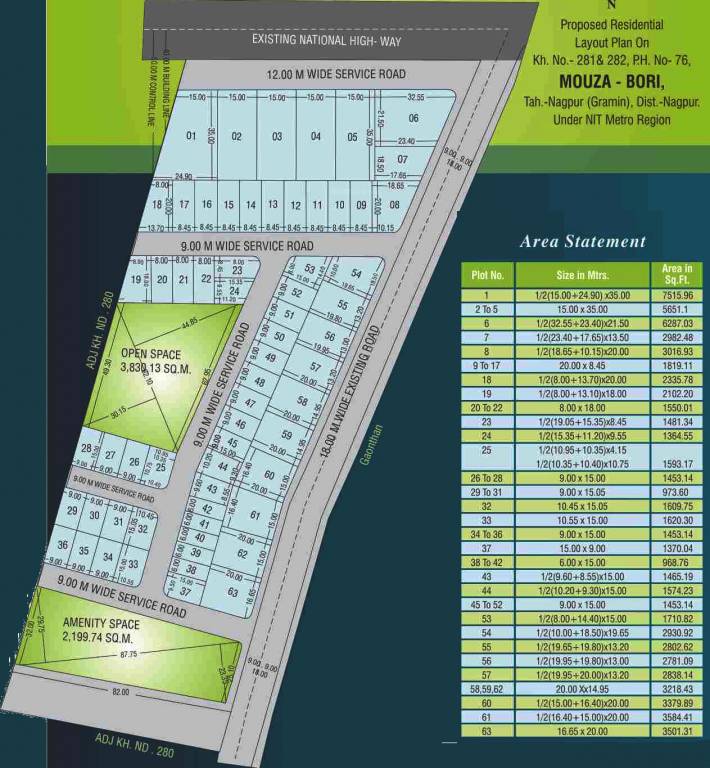 Images for Layout Plan of Green Radiance City