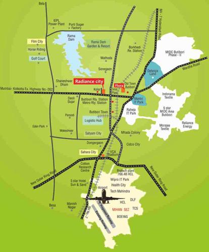 Images for Location Plan of Green Radiance City