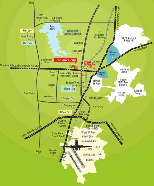 Images for Location Plan of Green Radiance City