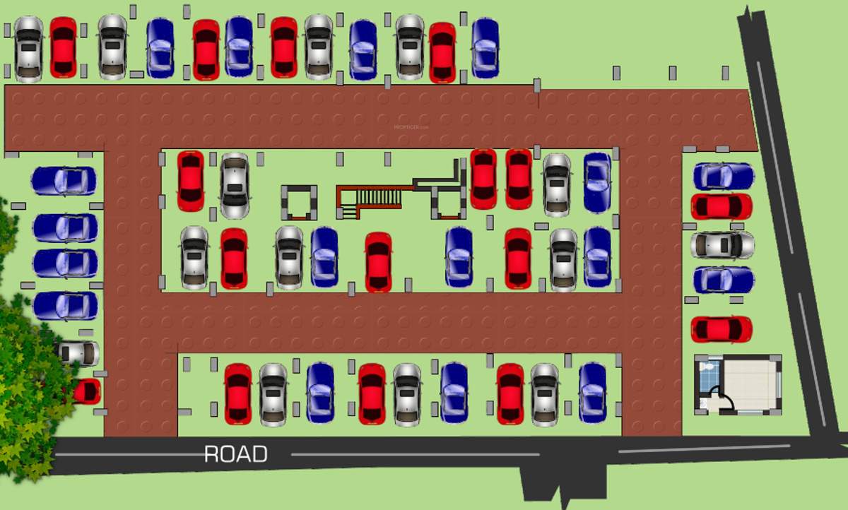 Images for Cluster Plan of Vijayalakshmi Enclave