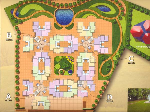  paradise Master Plan