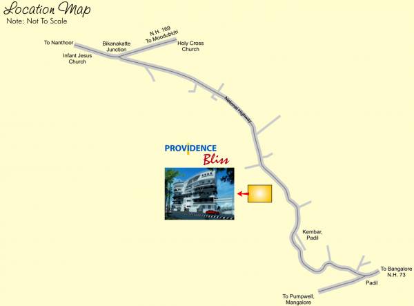 Location Plan providence-builders-and-developers bliss Location Plan