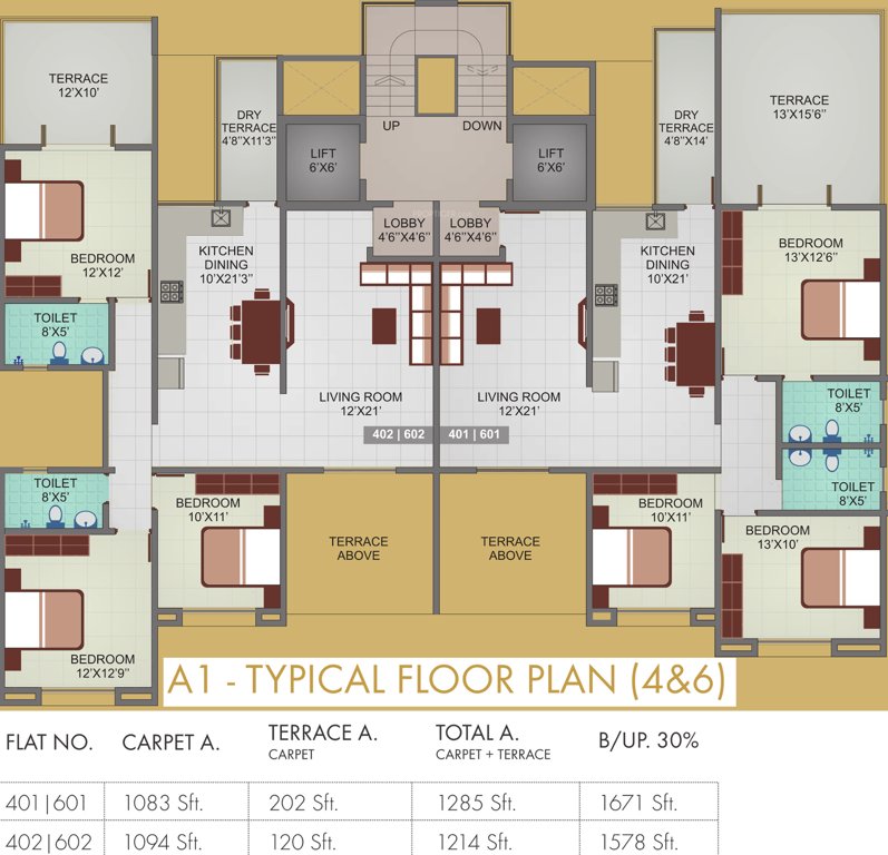 Images for Cluster Plan of Khinvasara Aranyeshwar Park Phase II