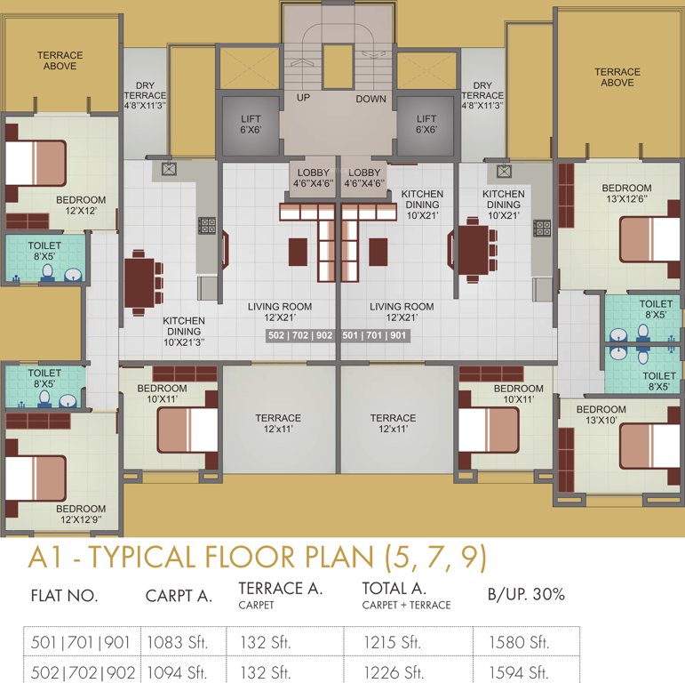 Images for Cluster Plan of Khinvasara Aranyeshwar Park Phase II