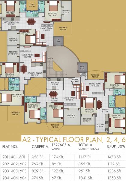 Images for Cluster Plan of Khinvasara Aranyeshwar Park Phase II