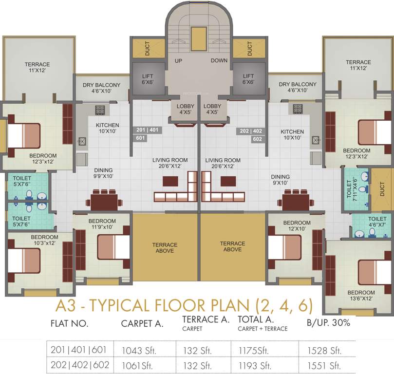 Images for Cluster Plan of Khinvasara Aranyeshwar Park Phase II