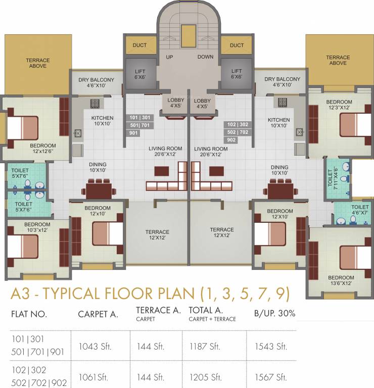 Images for Cluster Plan of Khinvasara Aranyeshwar Park Phase II