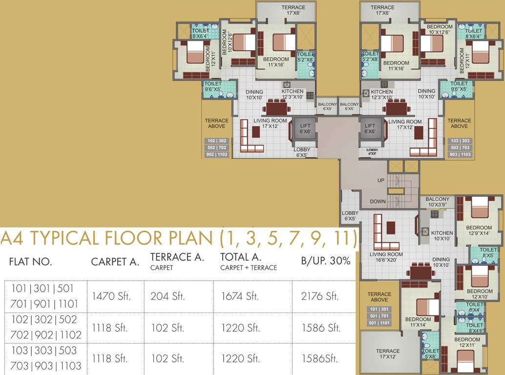 Images for Cluster Plan of Khinvasara Aranyeshwar Park Phase II
