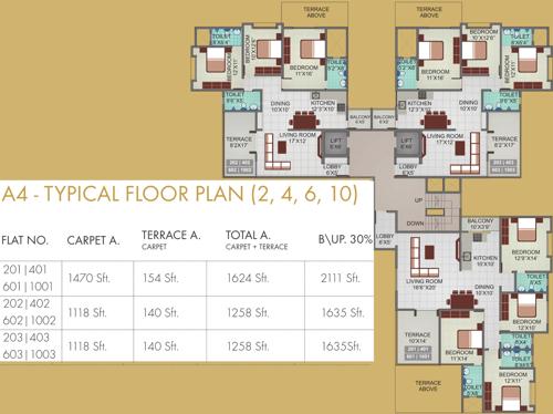 Images for Cluster Plan of Khinvasara Aranyeshwar Park Phase II