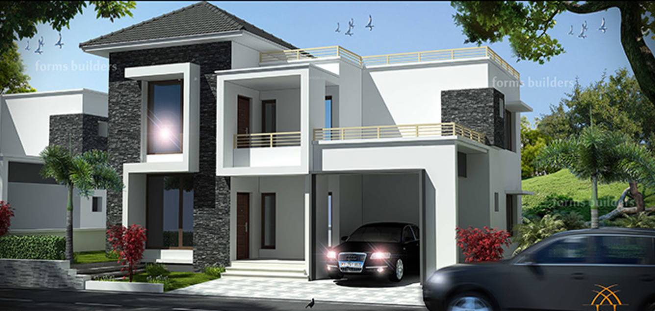 Images for Elevation of Forms Builders And Developers Oak Woods