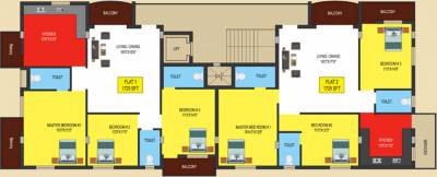 Images for Cluster Plan of M R Adithya Developers Adithya Pearl