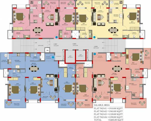 Images for Cluster Plan of Providence Cascade Images for Cluster Plan of Providence Cascade