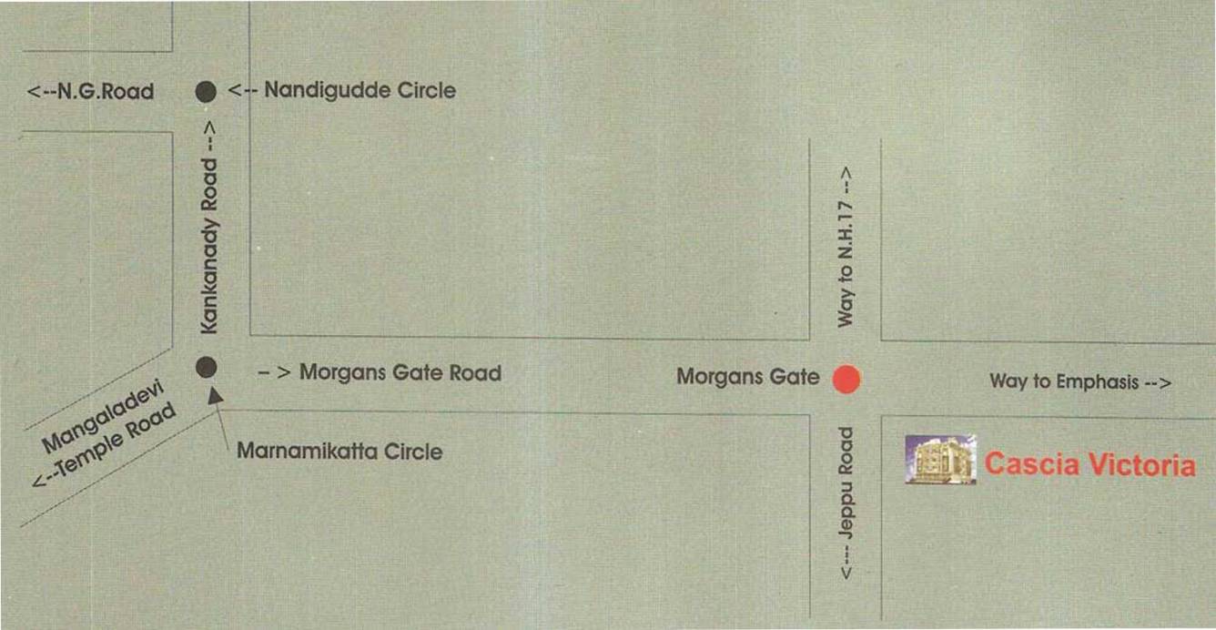 adith constructions cascia victoria Location Plan