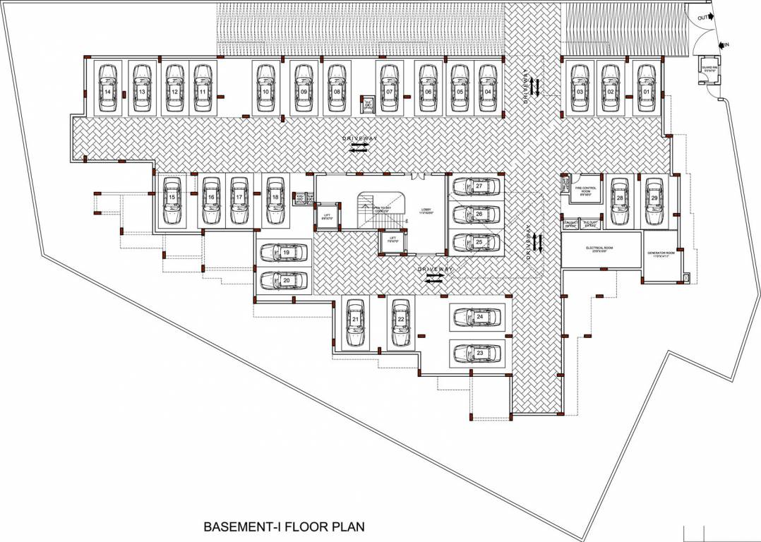 Images for Cluster Plan of Providence Dasha