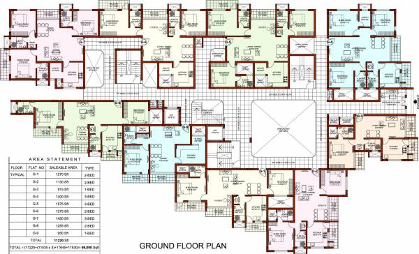 Images for Cluster Plan of Providence Dasha