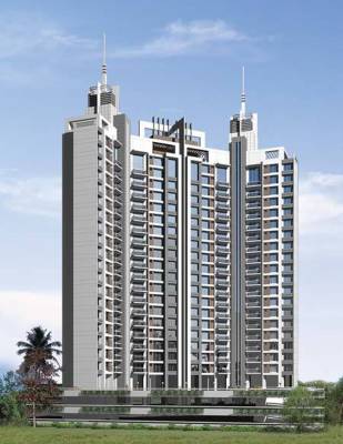 Images for Elevation of Sheth Corp Vasant Valley Ivy Tower Images for Elevation of Sheth Corp Vasant Valley Ivy Tower