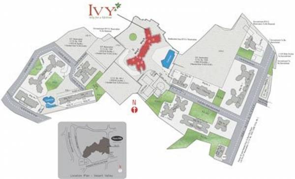 Images for Master Plan of Sheth Corp Vasant Valley Ivy Tower