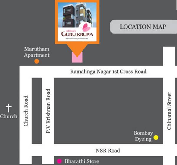  guru-krupa Location Plan