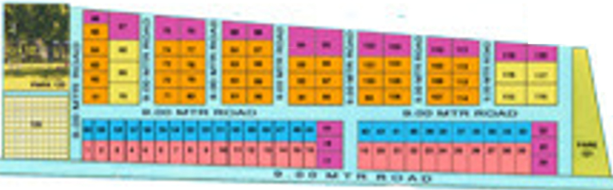 Images for Layout Plan of Durga Neelis Residential Park