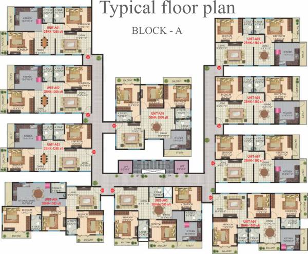 Images for Cluster Plan of Amigo Lake View Images for Cluster Plan of Amigo Lake View