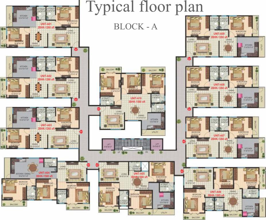 Images for Cluster Plan of Amigo Lake View