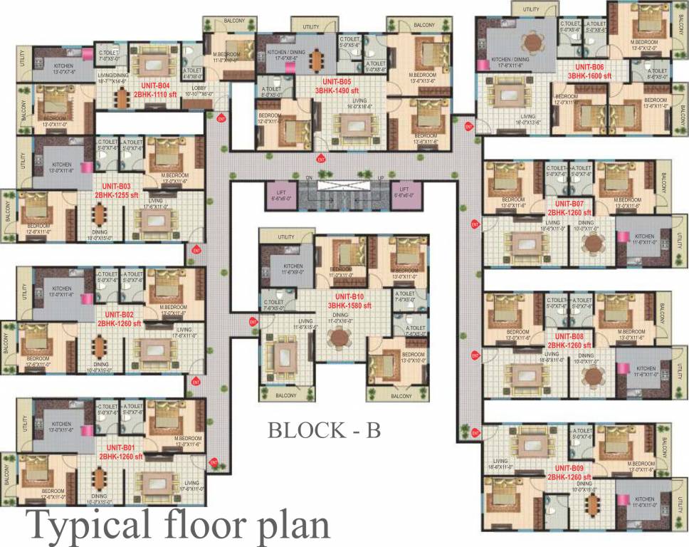Images for Cluster Plan of Amigo Lake View