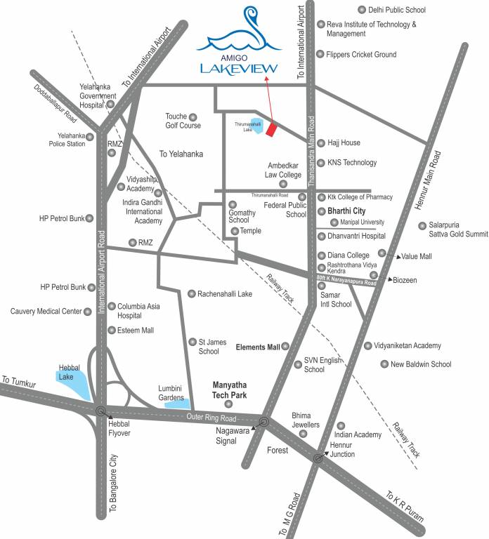 Images for Location Plan of Amigo Lake View
