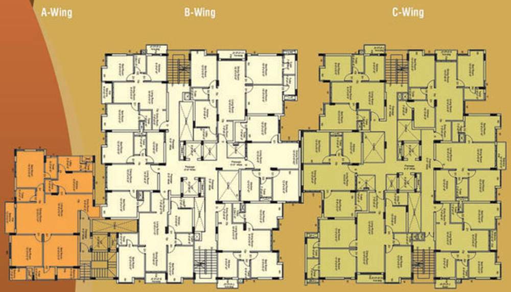 Images for Layout Plan of Suvarna Builders Residency