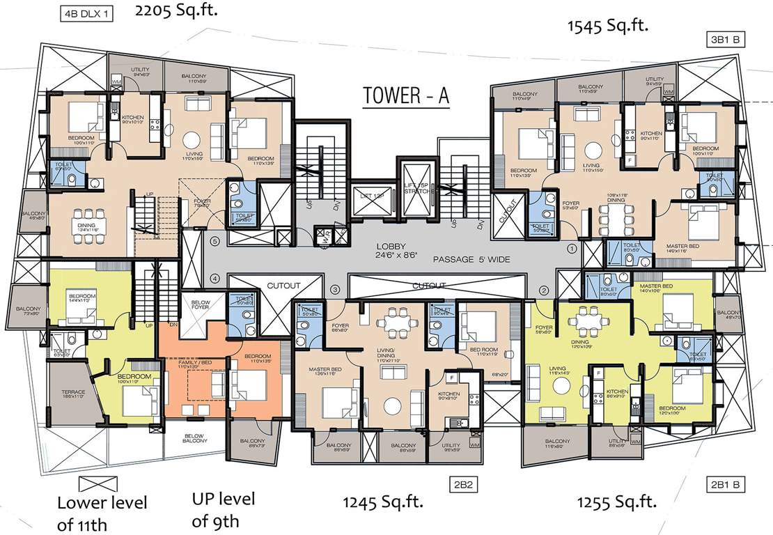 green county Images for Cluster Plan of Landmark Green County