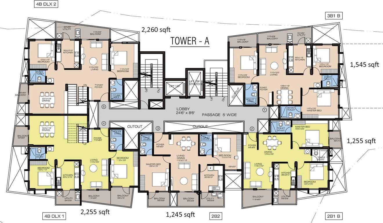 green county Images for Cluster Plan of Landmark Green County
