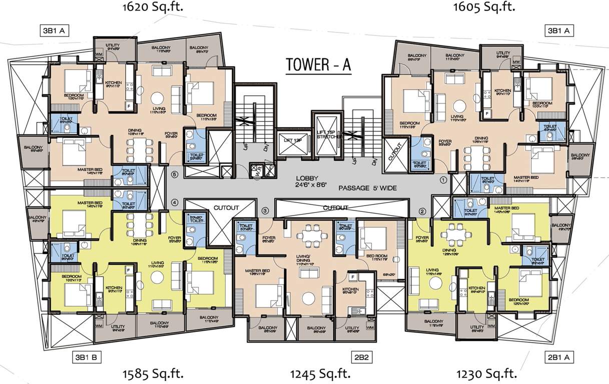 green county Images for Cluster Plan of Landmark Green County