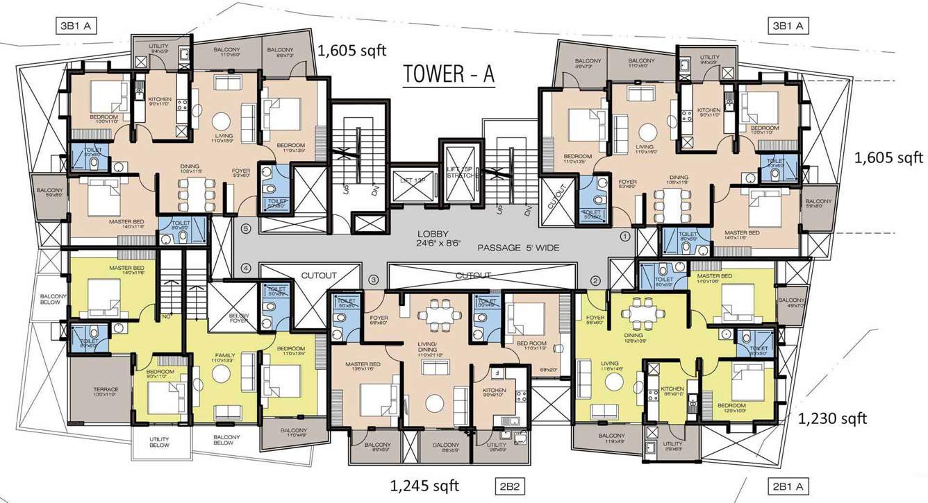 green county Images for Cluster Plan of Landmark Green County