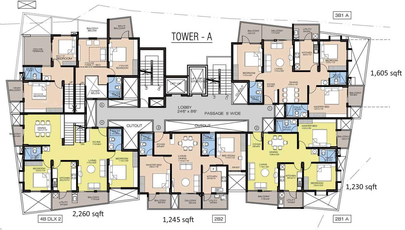 green county Images for Cluster Plan of Landmark Green County