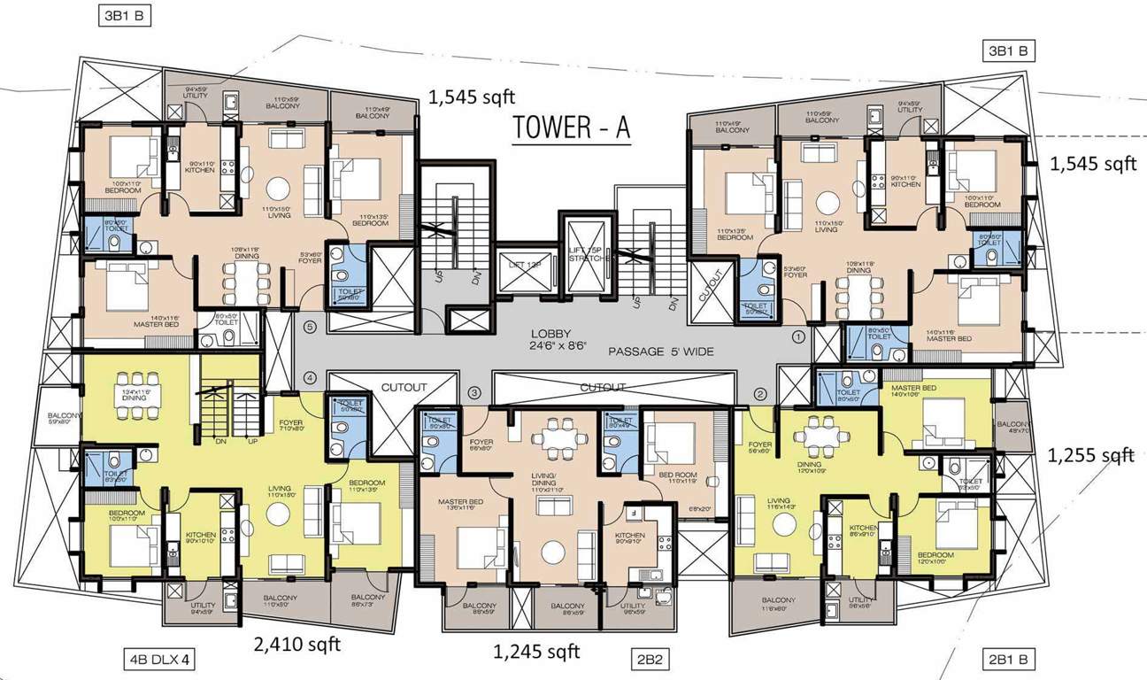 green county Images for Cluster Plan of Landmark Green County